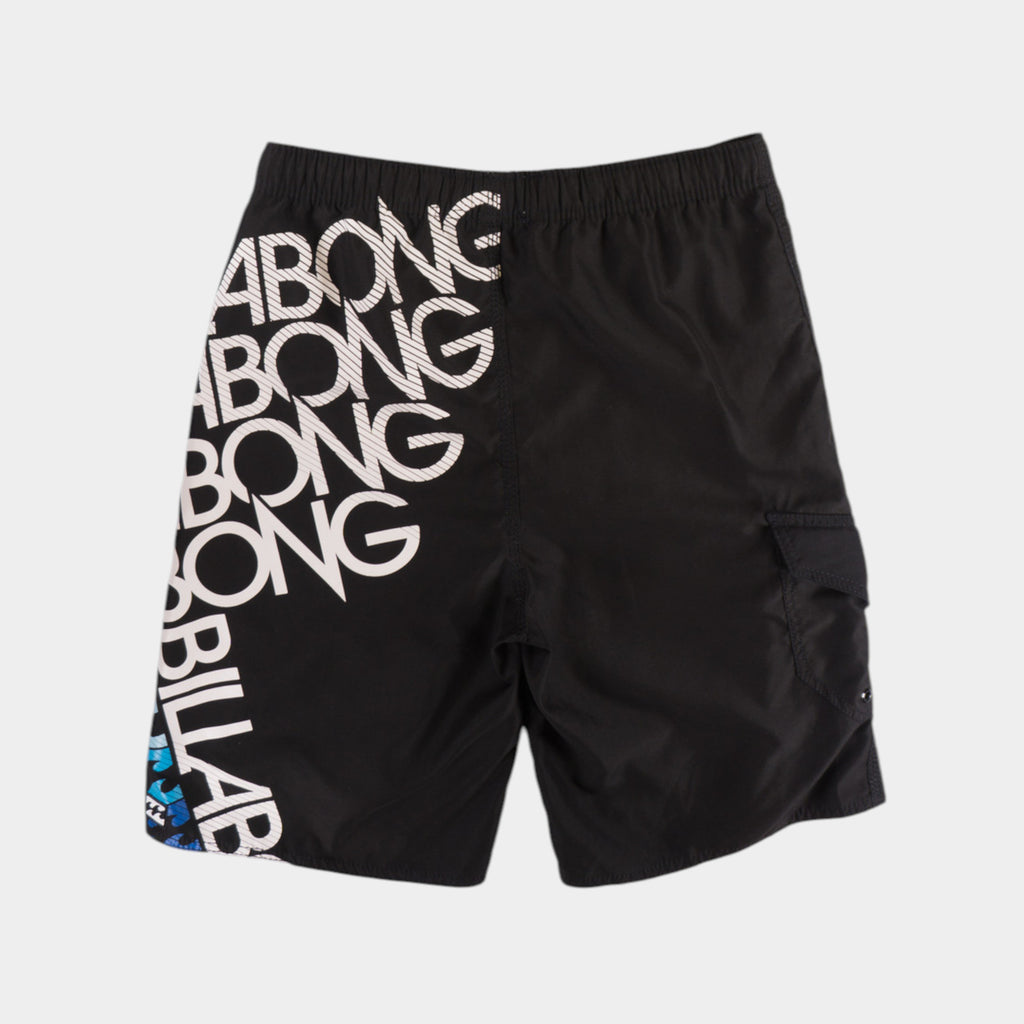 Billabong Винтидж 2000-те Черни Борд Шорти