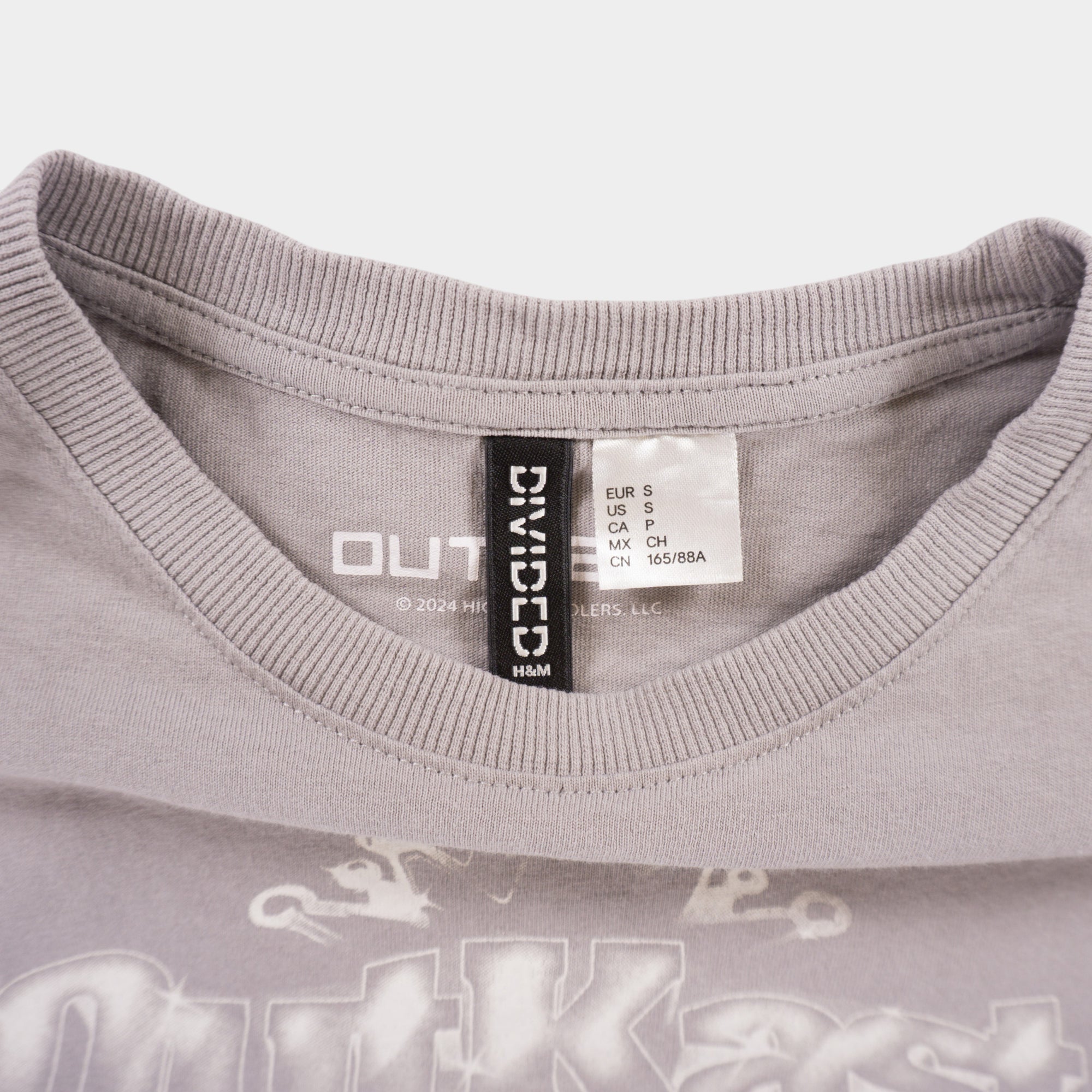 H&M X Outkast Тениска с Графика