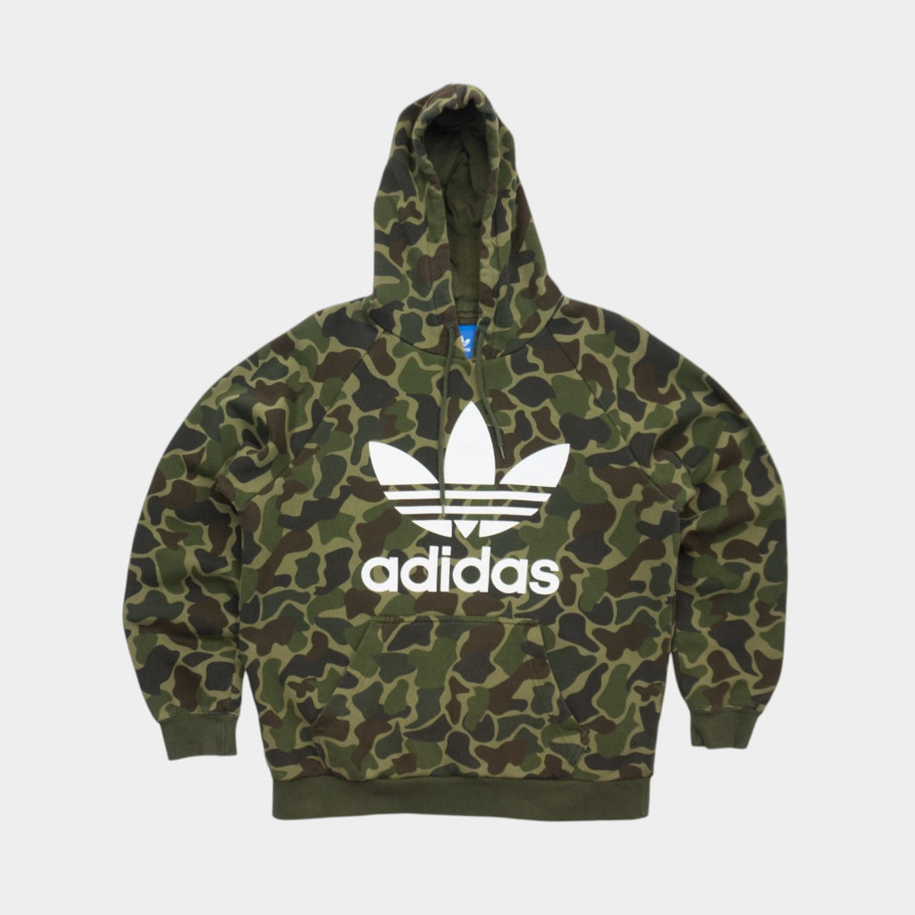 Adidas Originals Камуфлажен Суичър