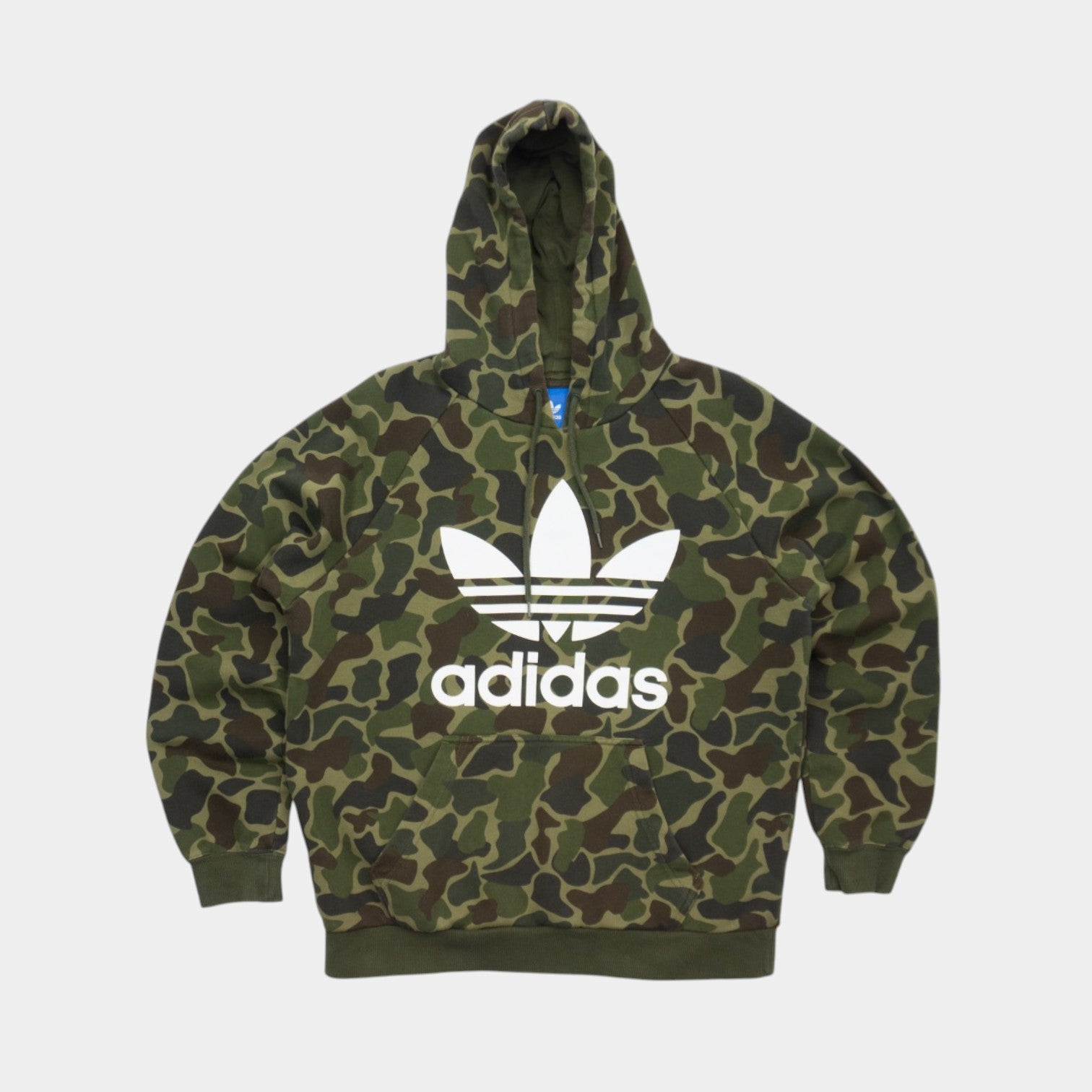 Adidas Originals Камуфлажен Суичър