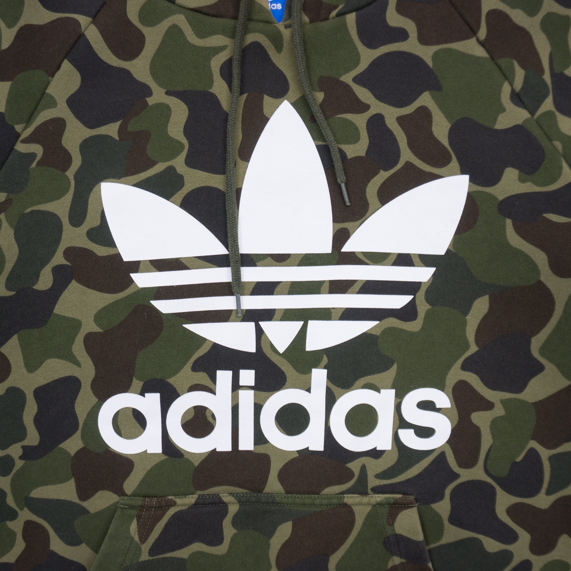 Adidas Originals Камуфлажен Суичър