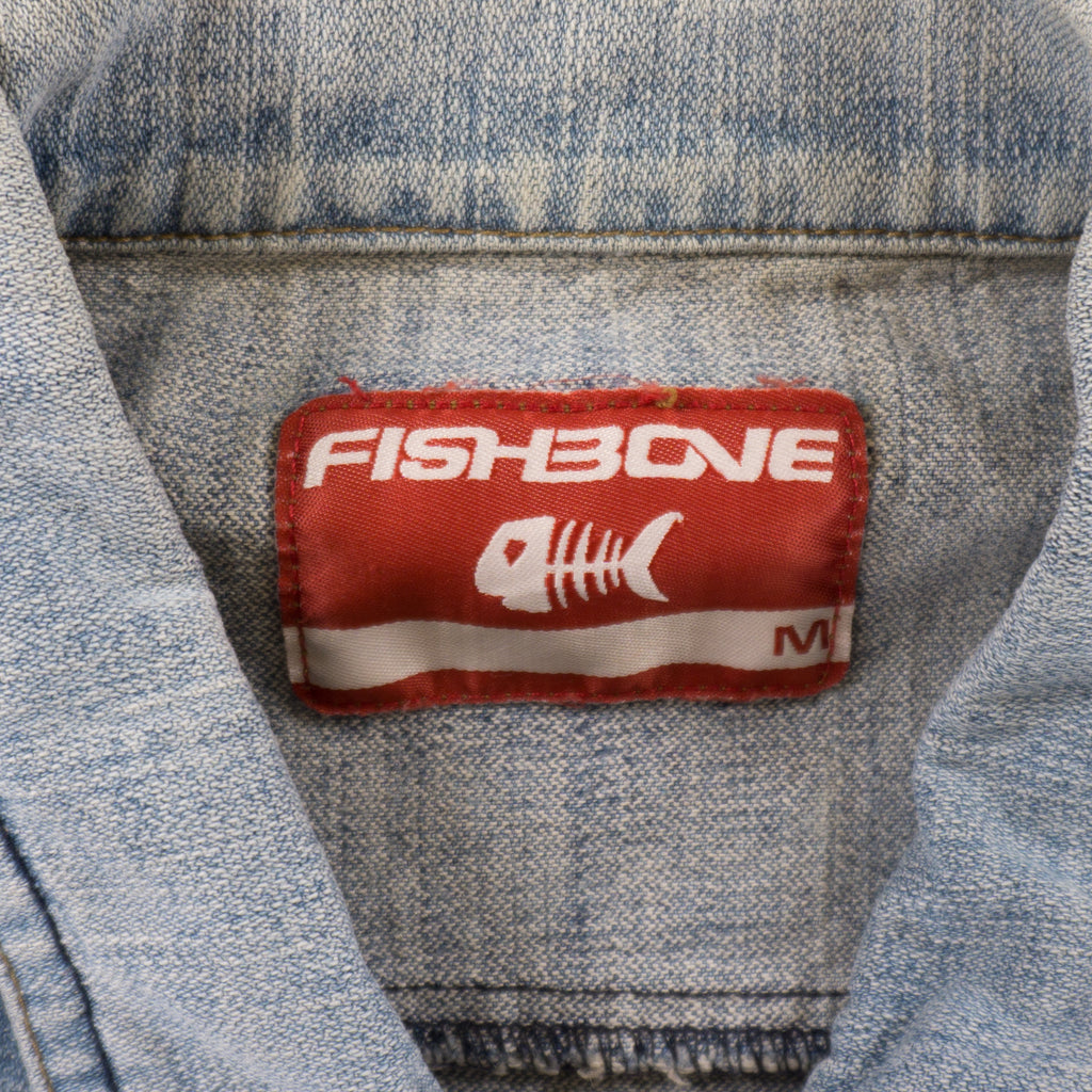 Fishbone Дънково Яке