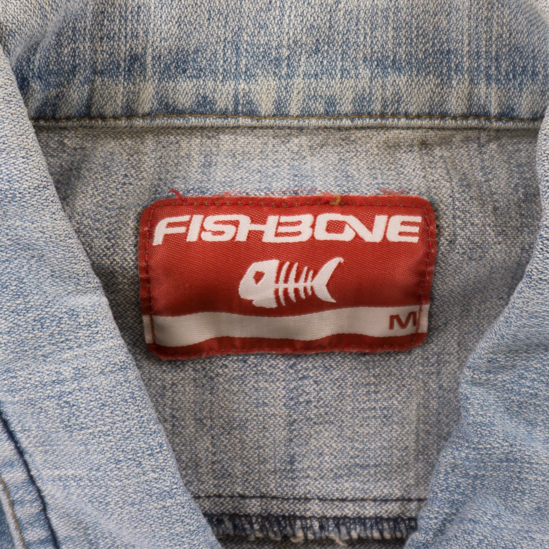 Fishbone Дънково Яке