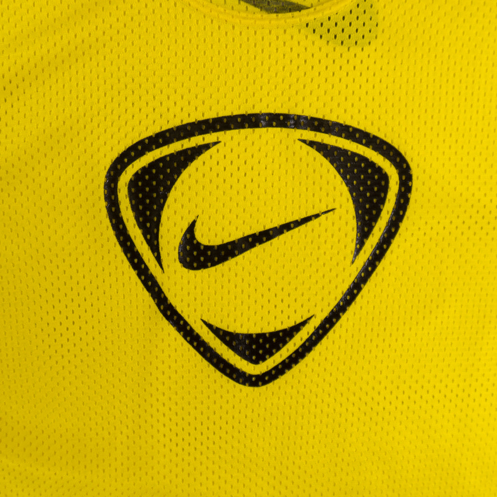 Nike Винтидж 2000-те Жълт Потник