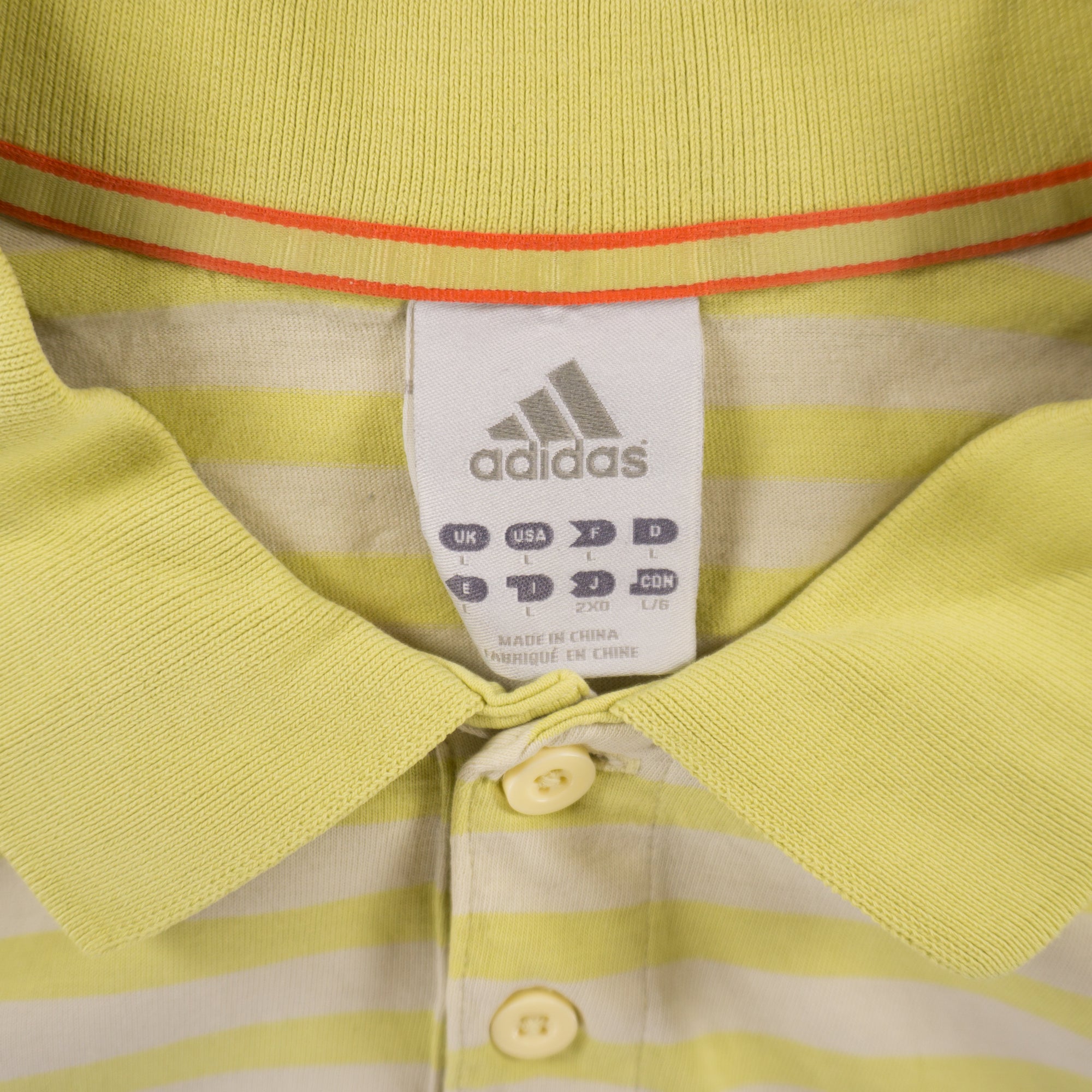 Adidas Раирана Тениска с Яка