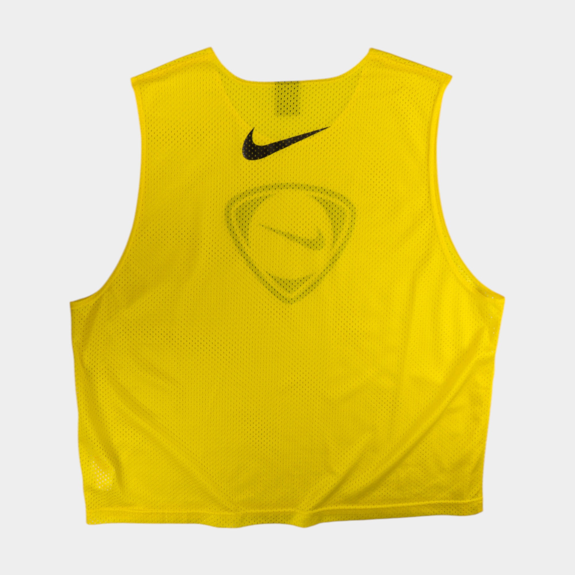 Nike Винтидж 2000-те Жълт Потник