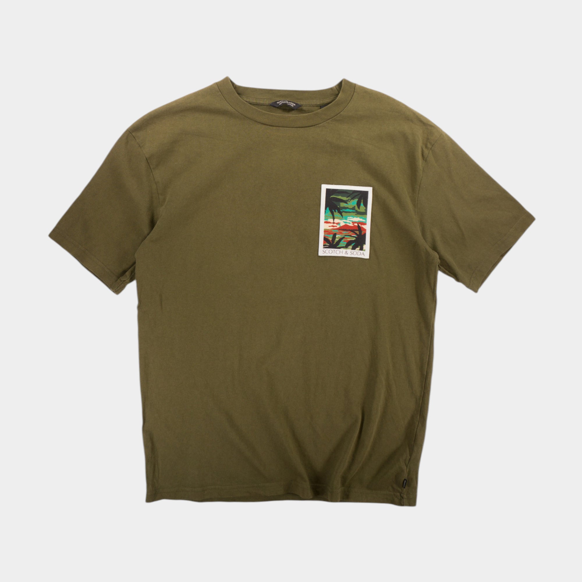 Scotch & Soda Зелена Тениска
