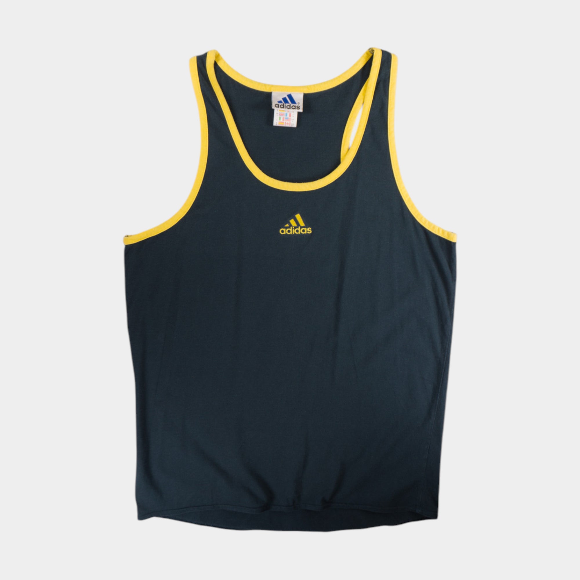 Adidas Винтидж 90-те Потник