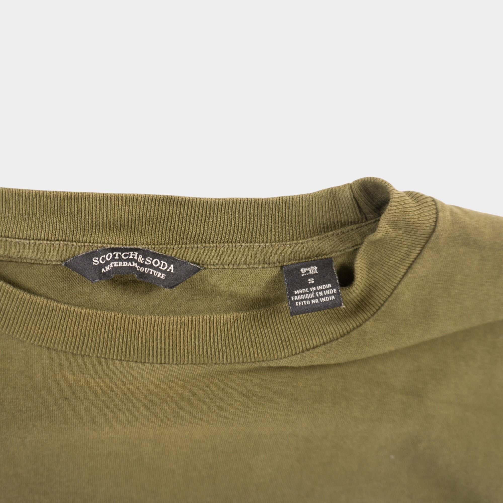 Scotch & Soda Зелена Тениска