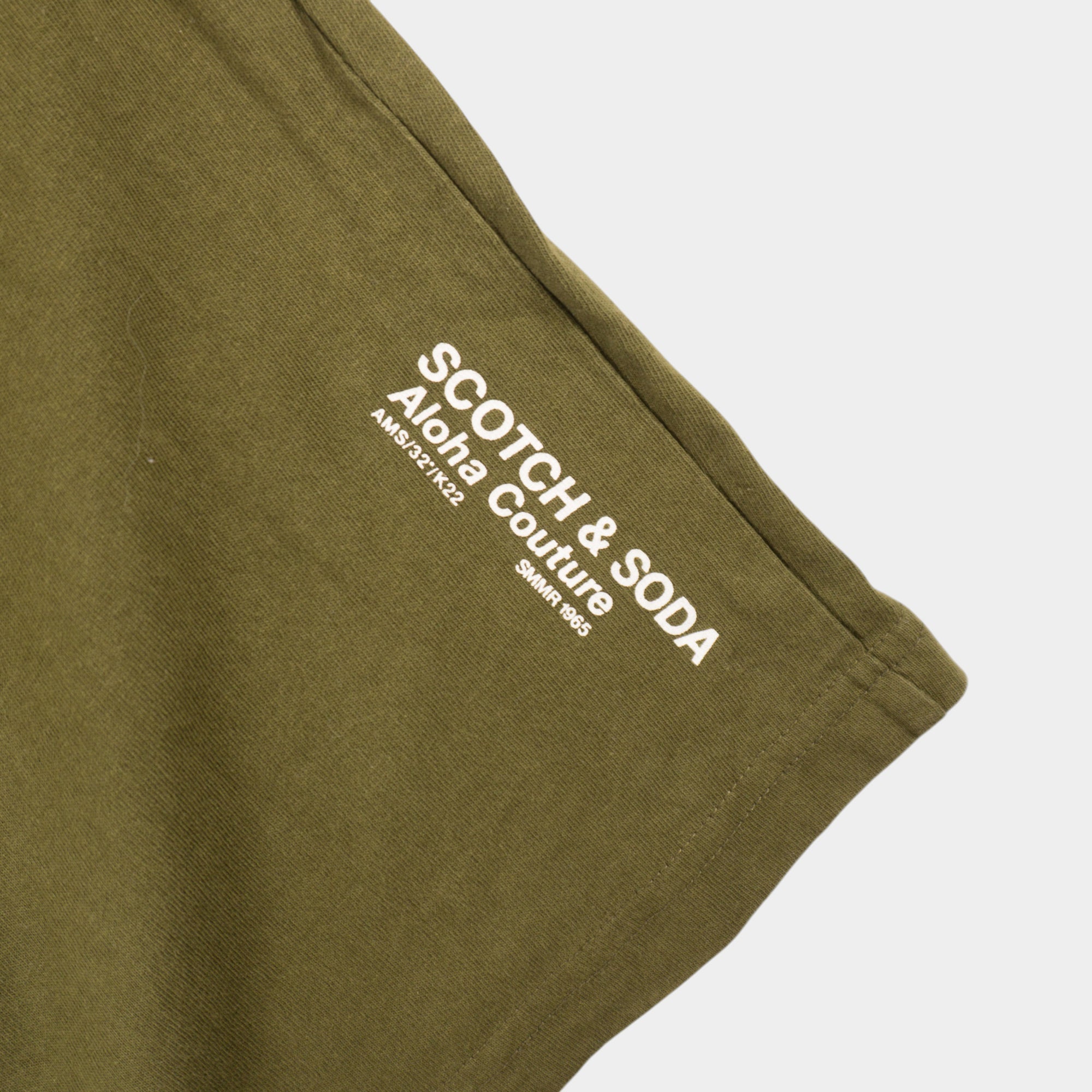 Scotch & Soda Зелена Тениска