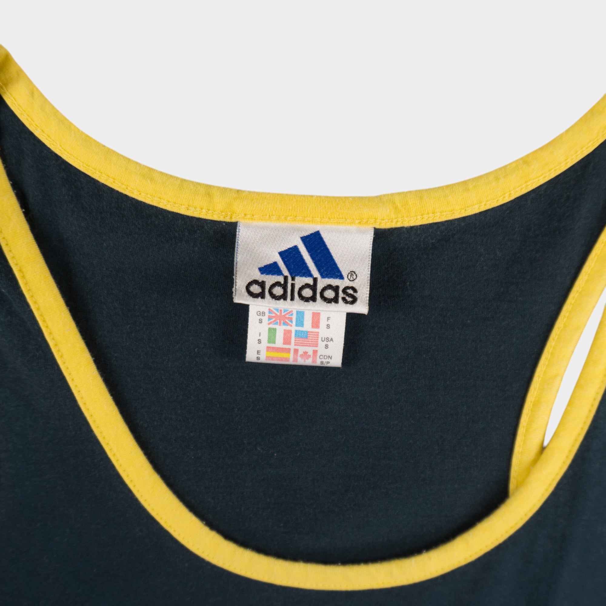 Adidas Винтидж 90-те Потник