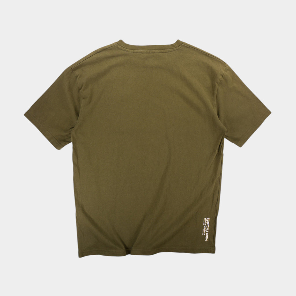 Scotch & Soda Зелена Тениска