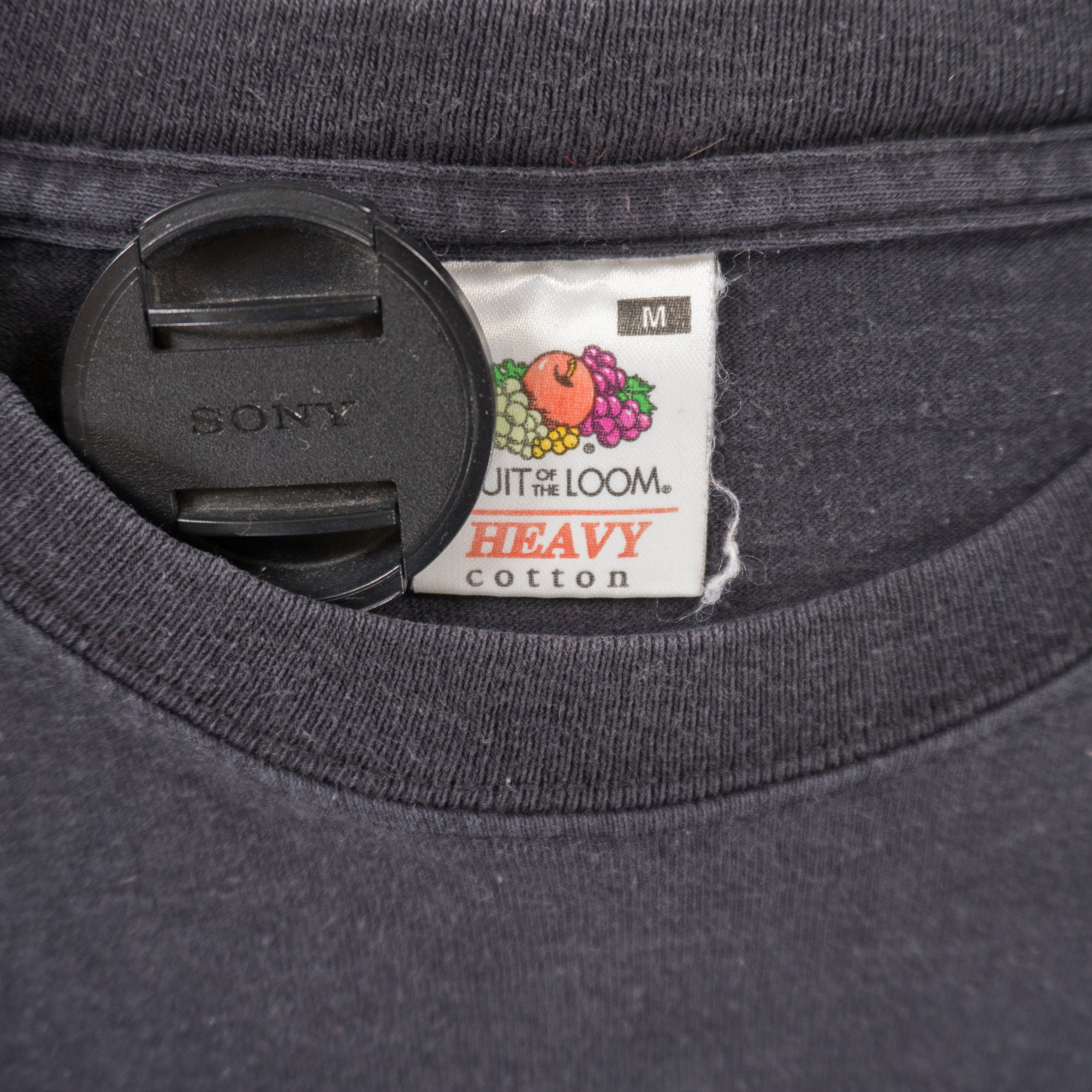 Fruit of the Loom x Bob Marley Винтидж Черна Тениска с Графика