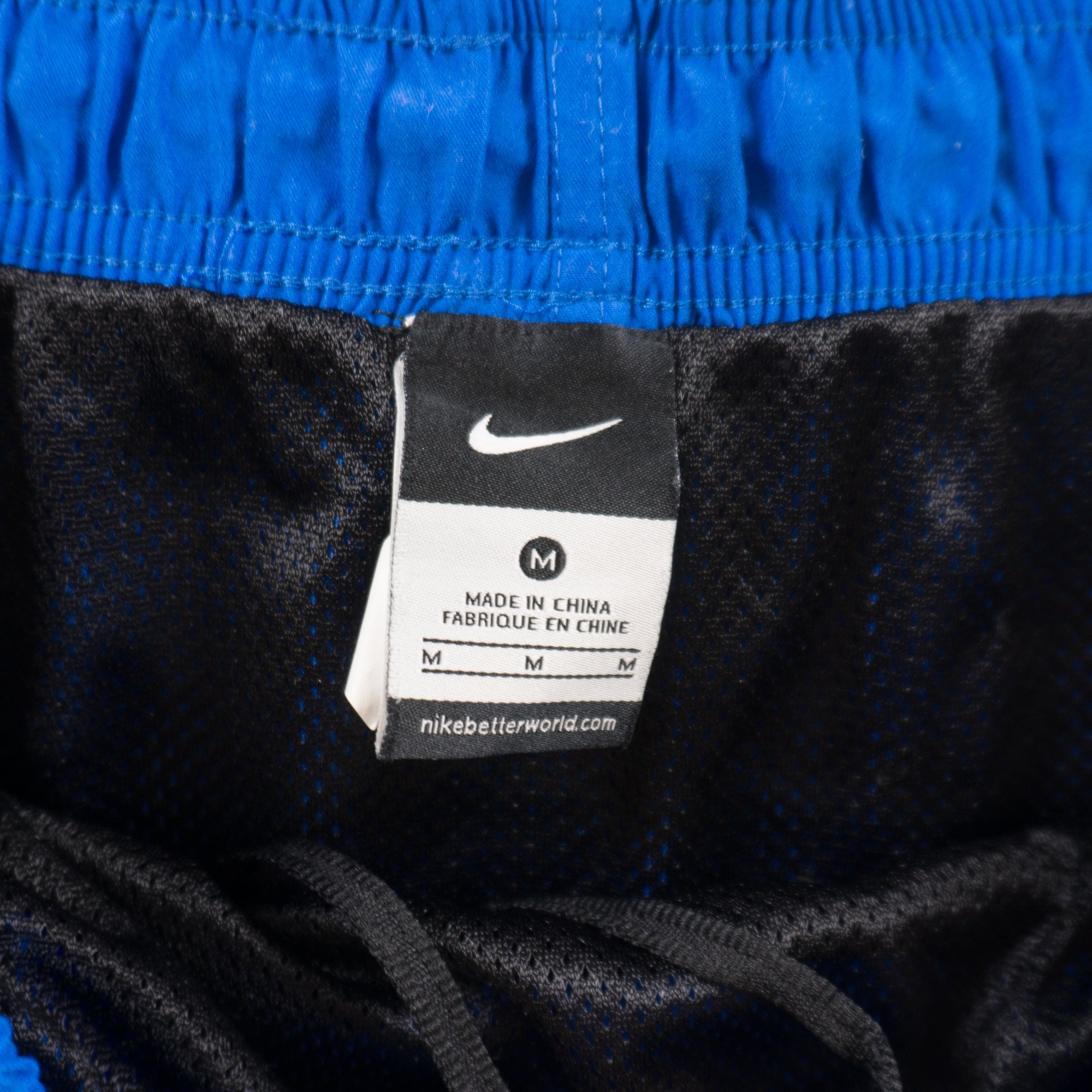 Nike Сини Къси Панталони