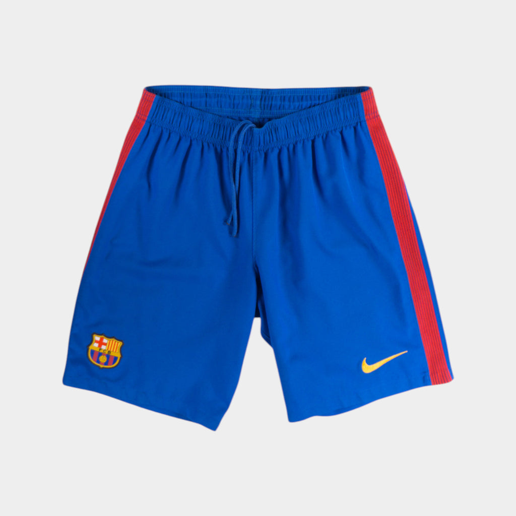 Nike Dri-Fit X Barcelona Сини Къси Панталони