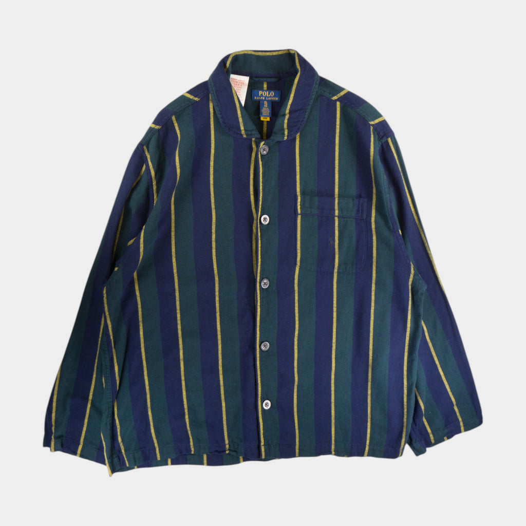 Polo Ralph Lauren Раирана Риза с Дълъг Ръкав