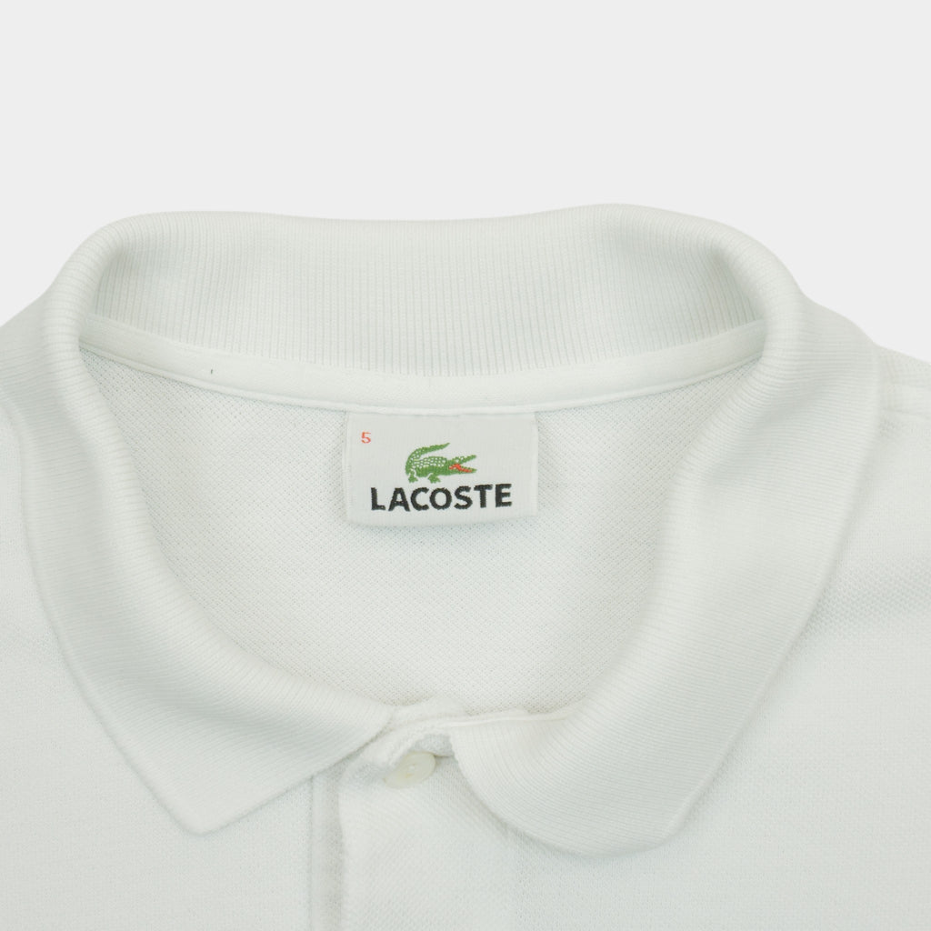 Lacoste Vintage Тениска с Яка
