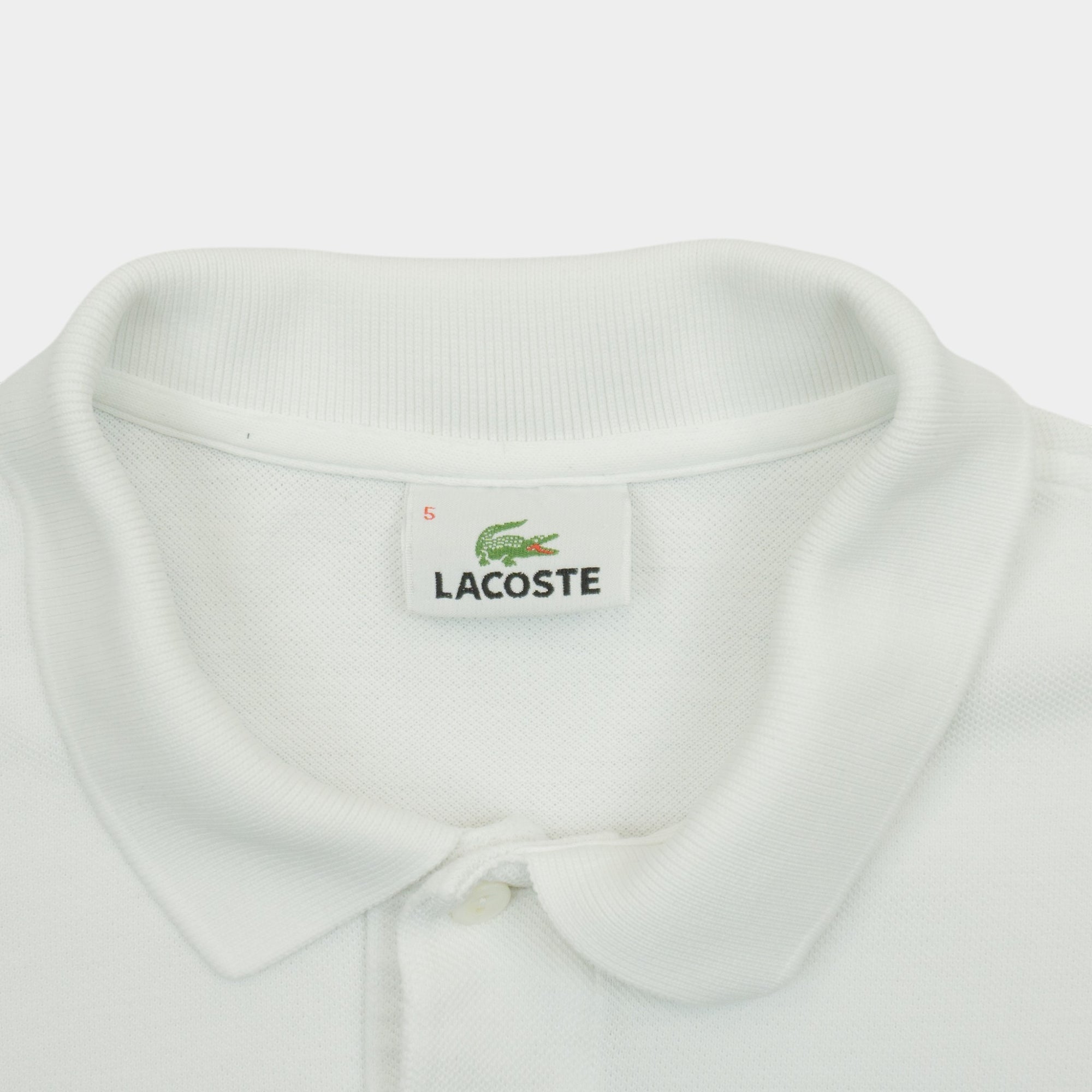 Lacoste Vintage Тениска с Яка