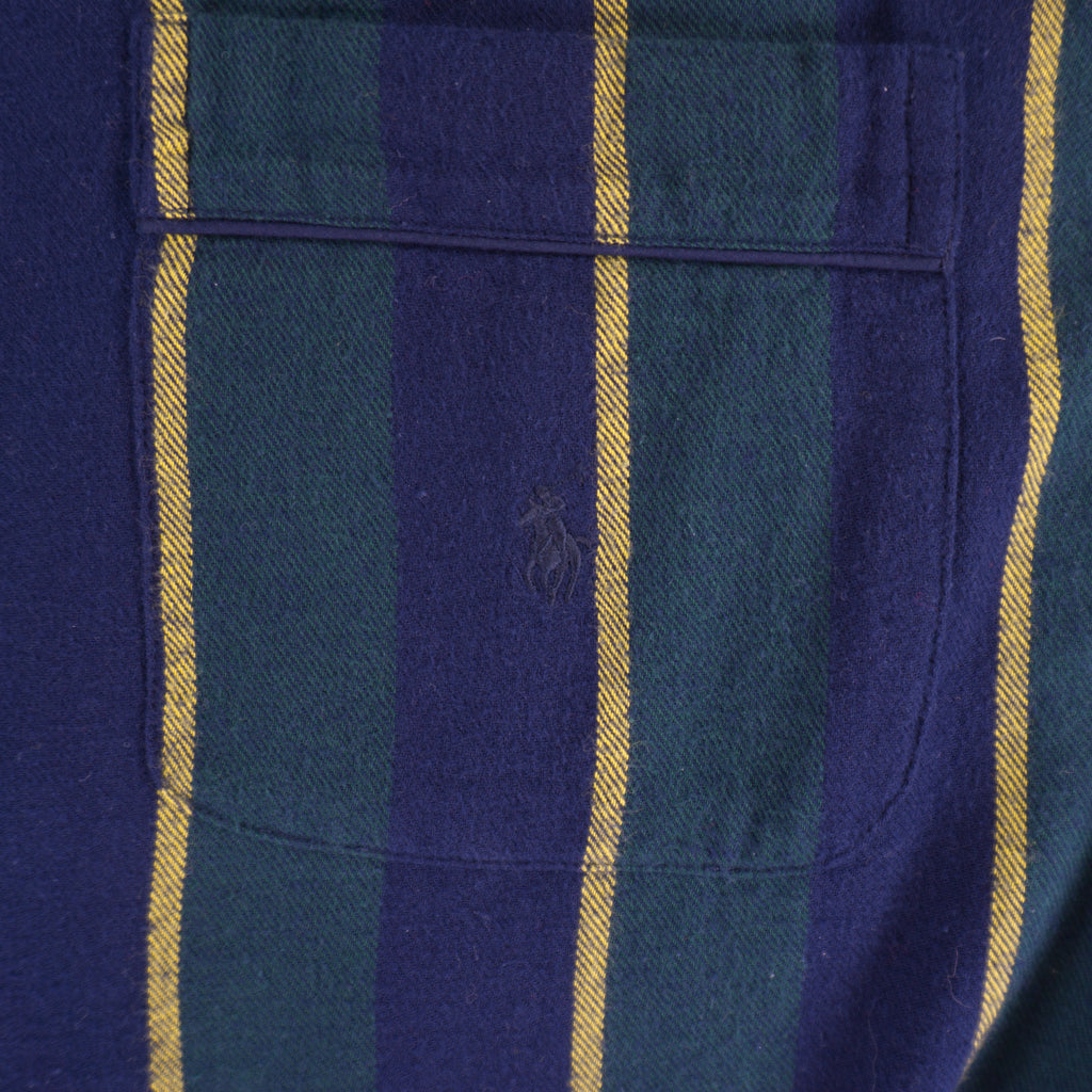 Polo Ralph Lauren Раирана Риза с Дълъг Ръкав