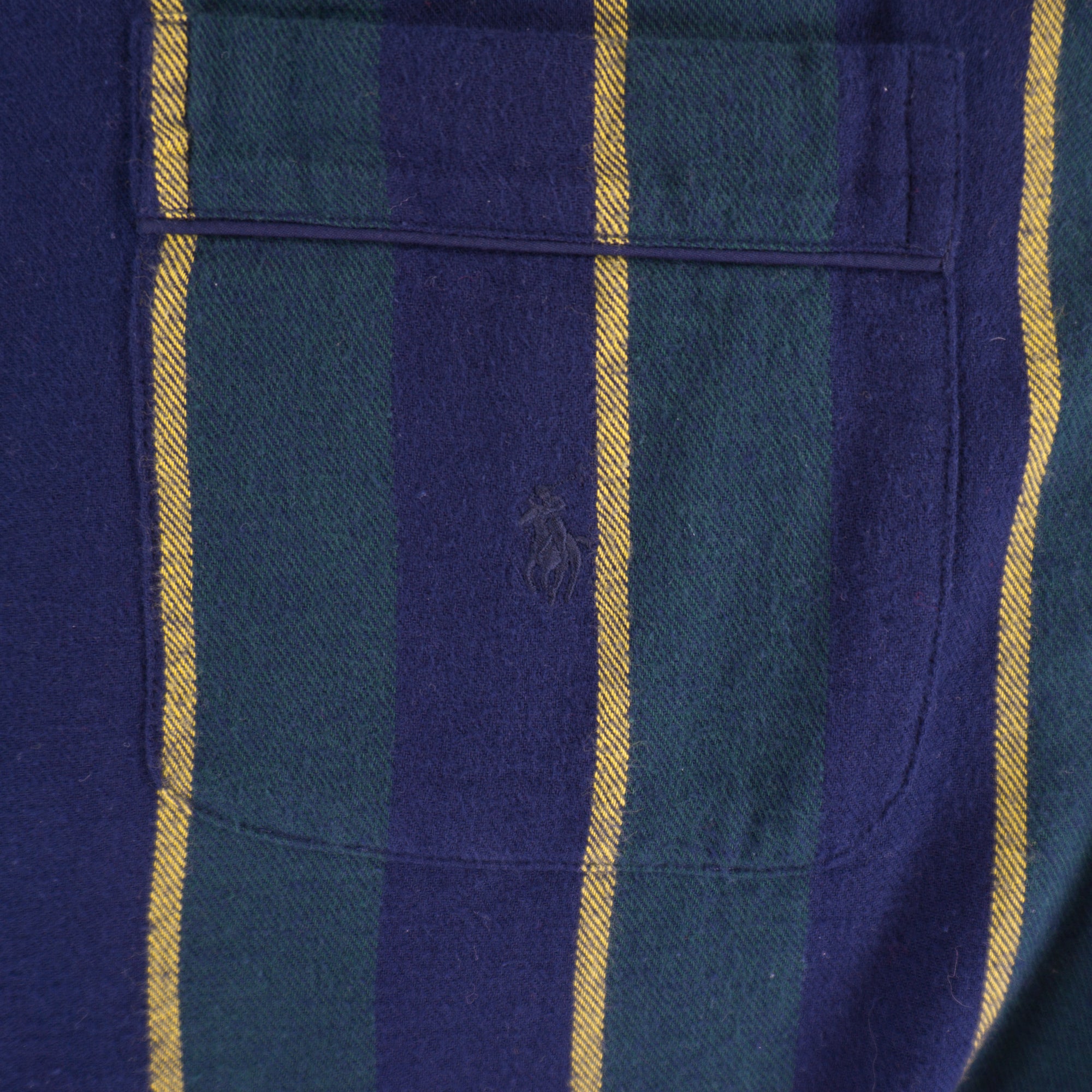Polo Ralph Lauren Раирана Риза с Дълъг Ръкав