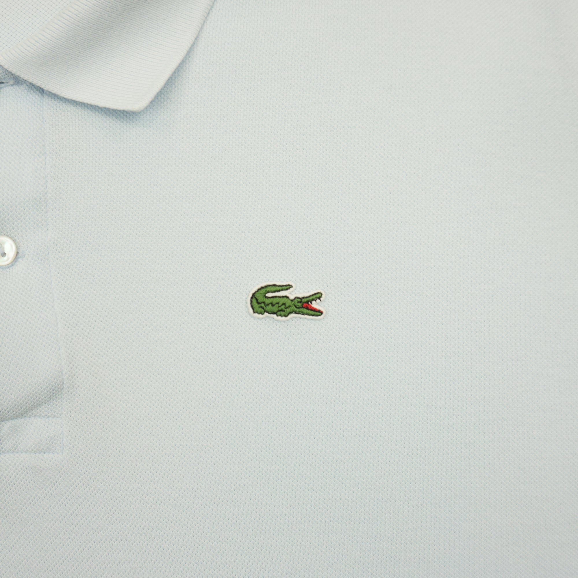 Lacoste Vintage Тениска с Яка