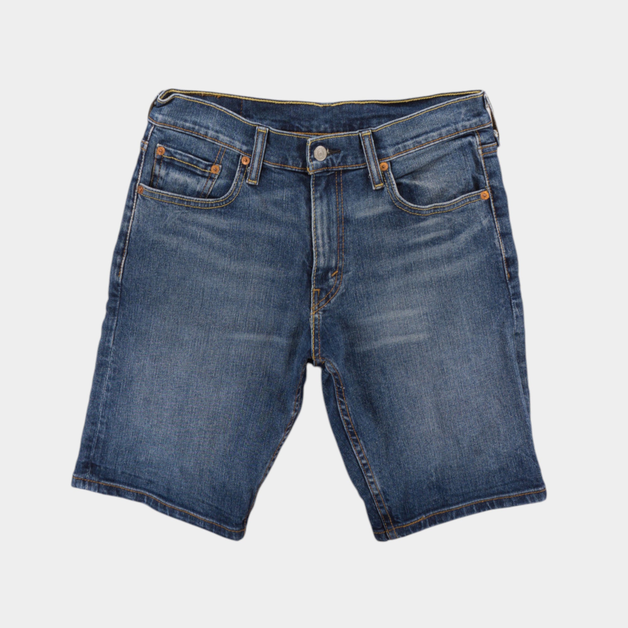 Levis 502 Сини Къси Дънки