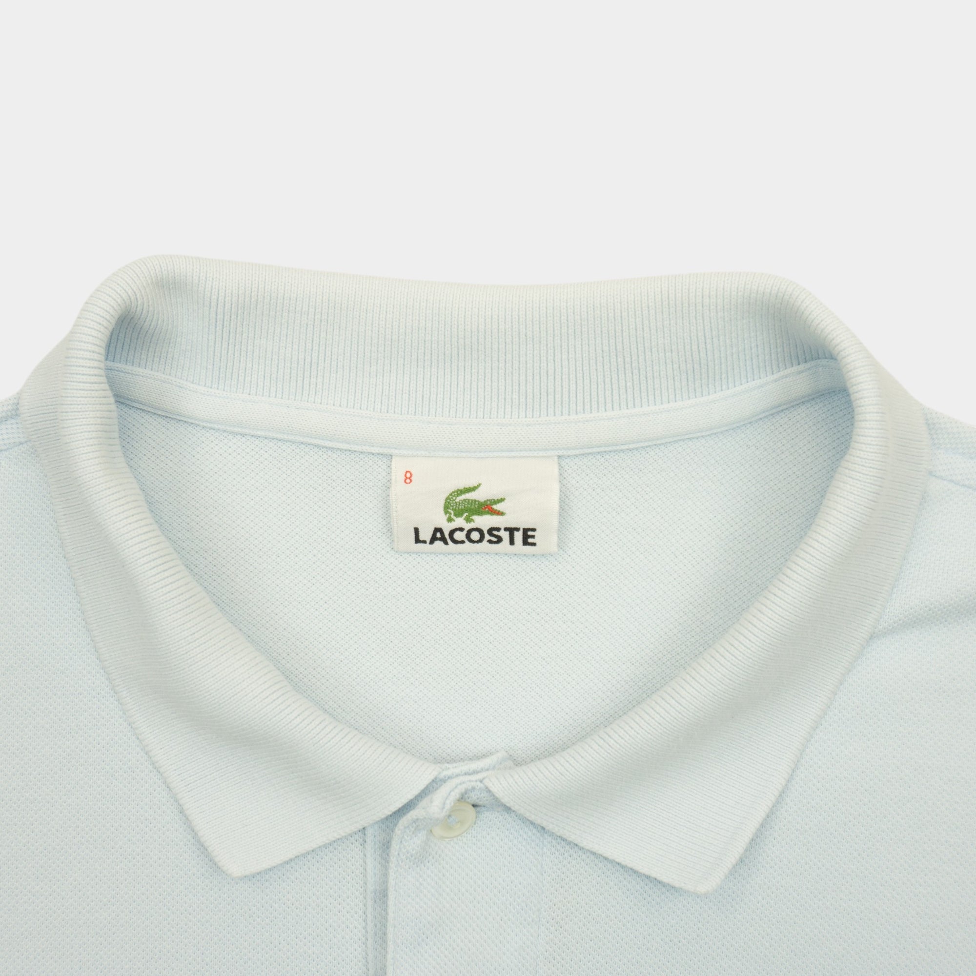 Lacoste Vintage Тениска с Яка