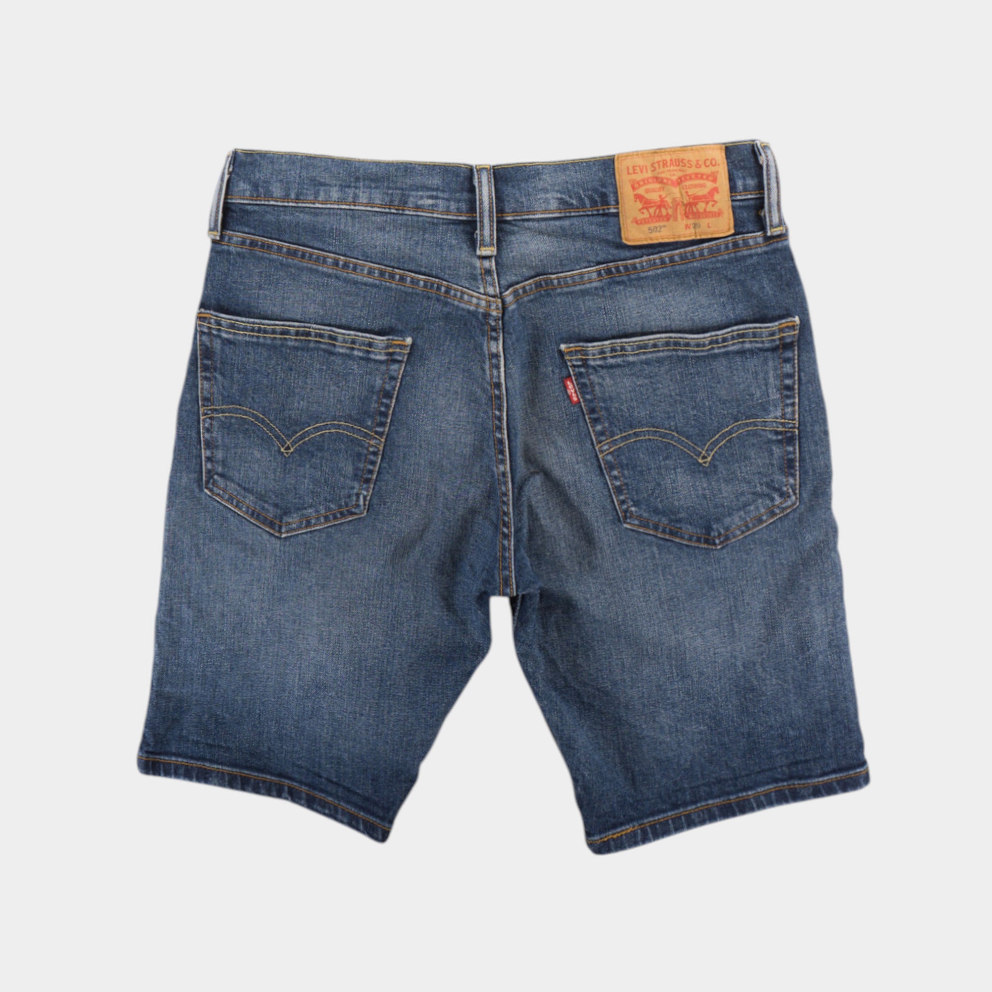 Levis 502 Сини Къси Дънки
