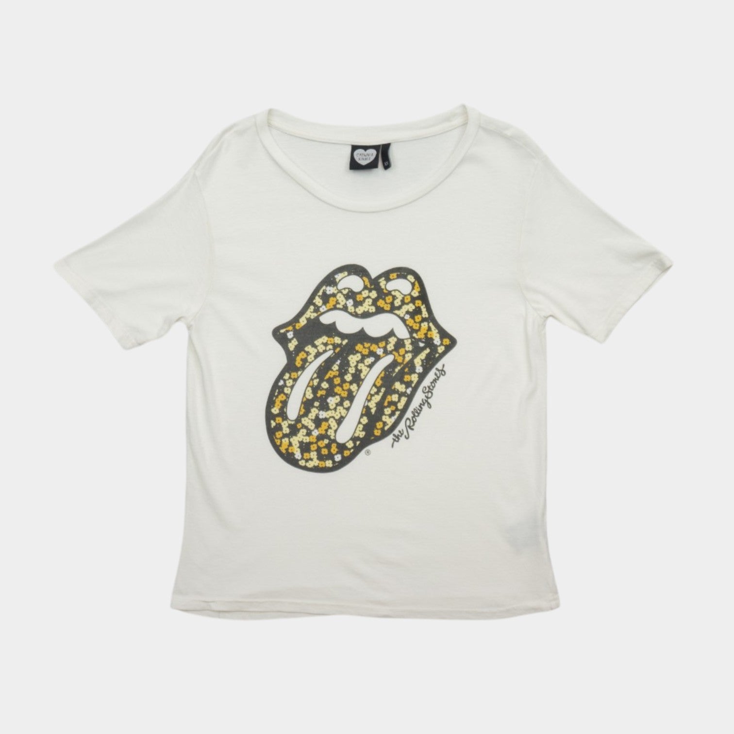 Catwalk Junkie X The Rolling Stones Тениска с Графика