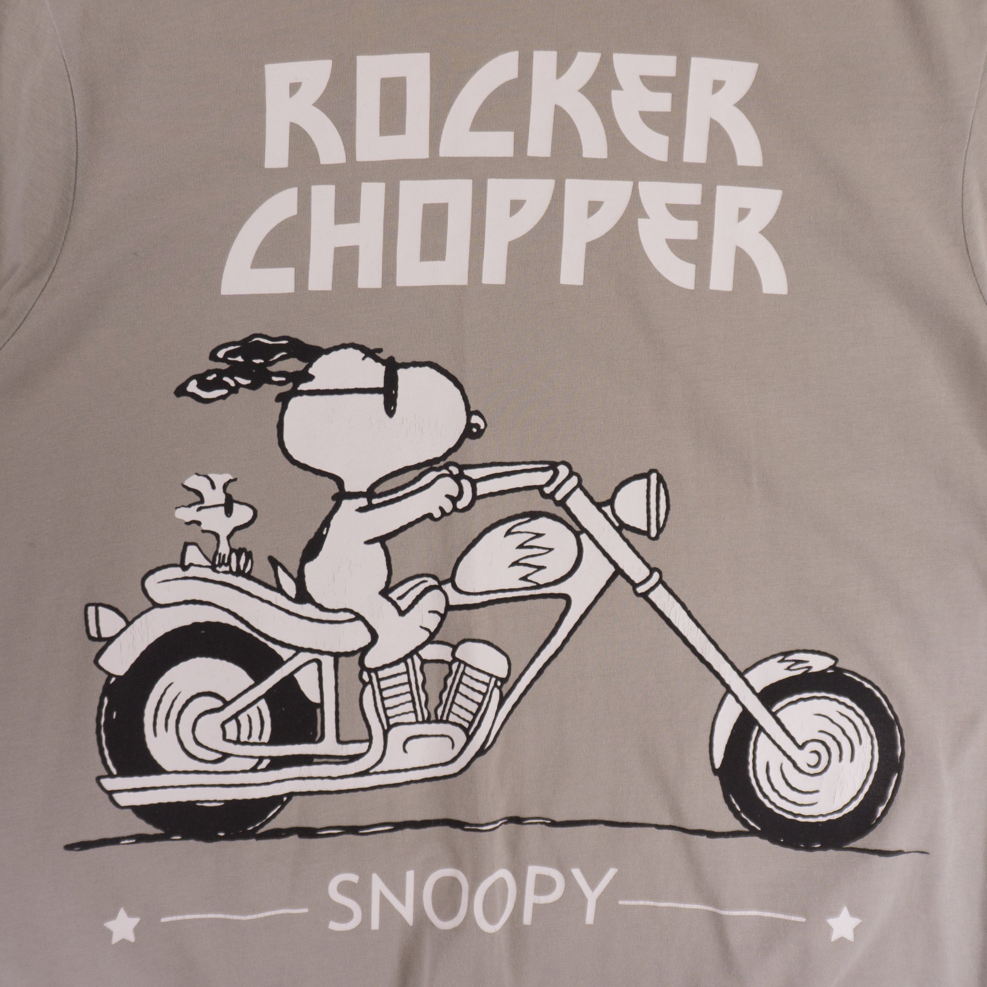 Peanuts Сива Тениска с Графика