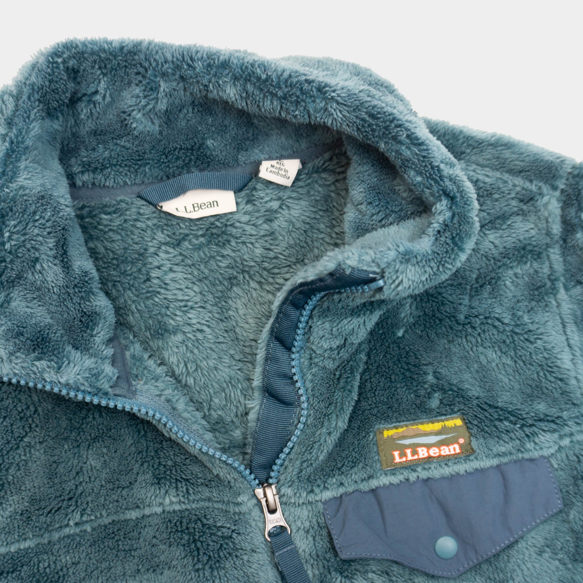 L. L. Bean Полар с Цип