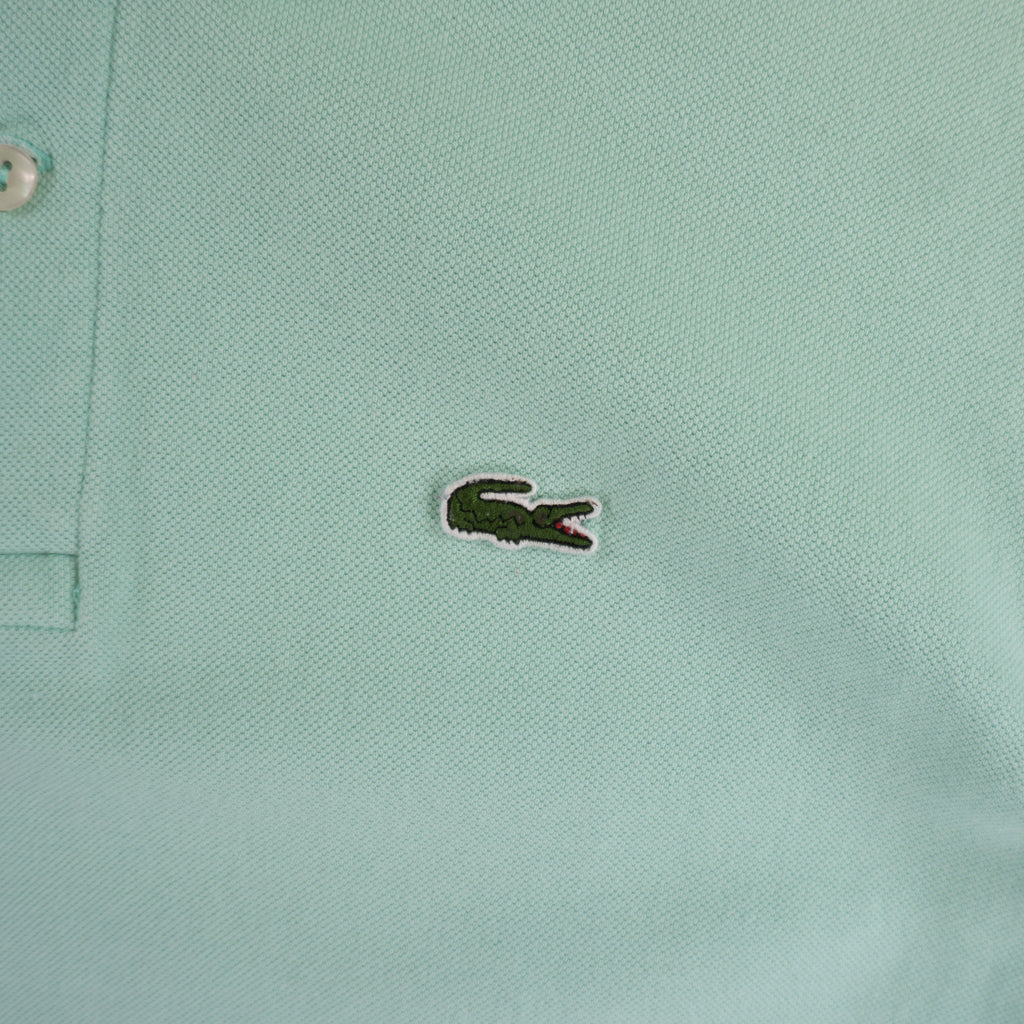 Lacoste Ментова Тениска с Яка