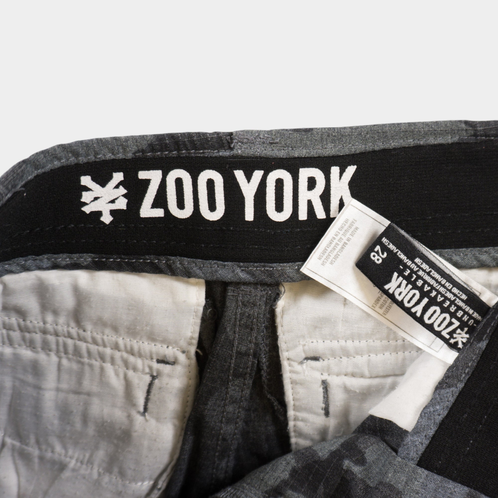 Zoo York Камуфлажни Карго Къси Панталони