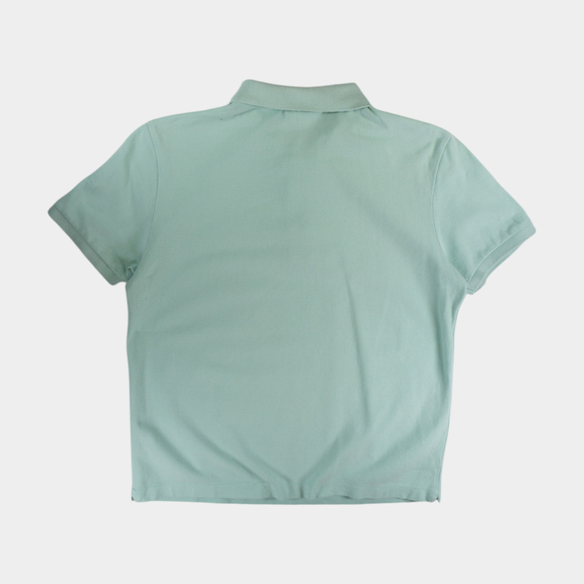 Lacoste Ментова Тениска с Яка