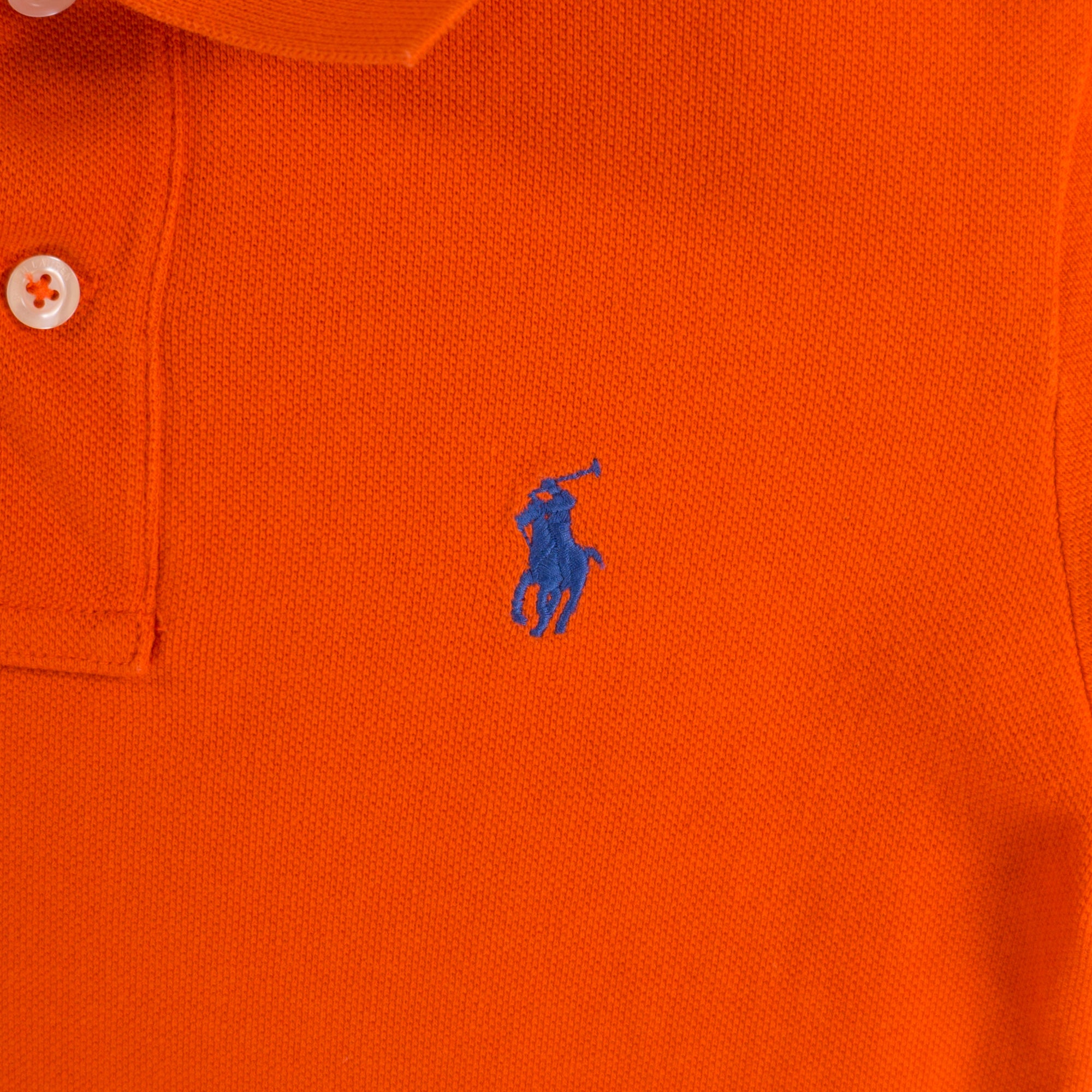 Ralph Lauren Оранжева Тениска с Яка