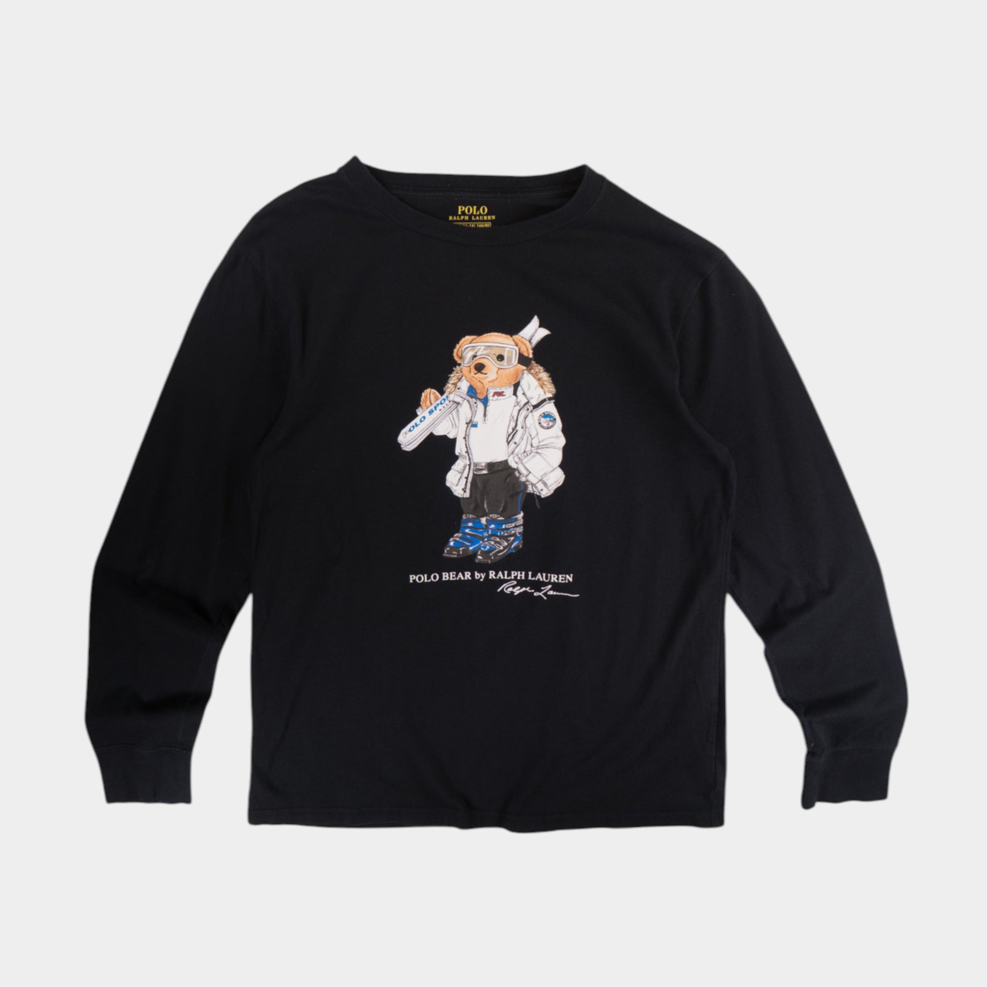Polo Ralph Lauren Черна Блуза с Графика