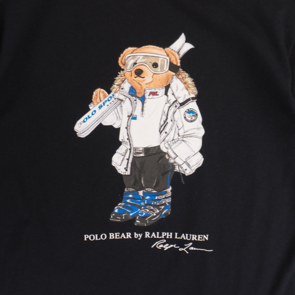 Polo Ralph Lauren Черна Блуза с Графика