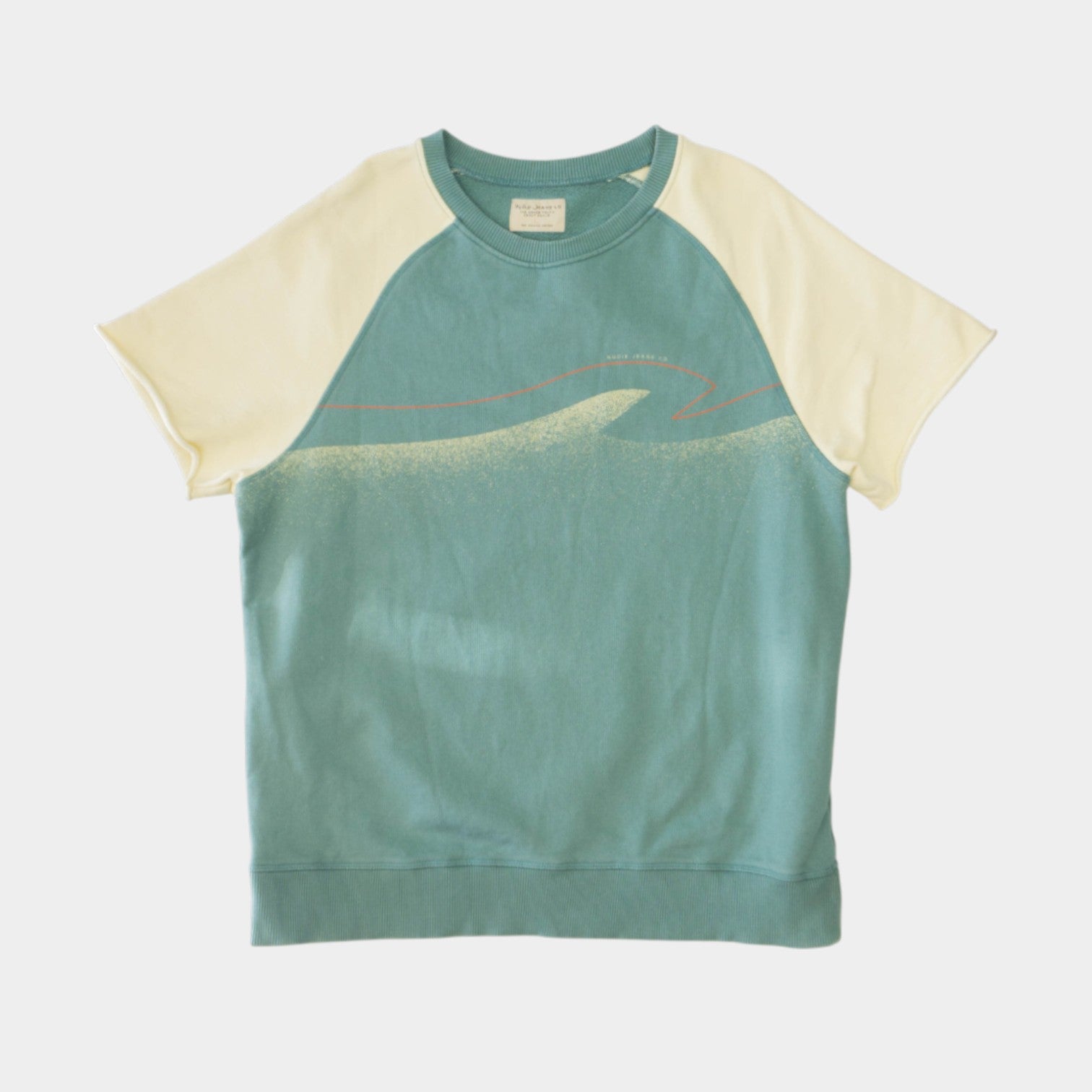 Nudie Jeans Блуза с Къс Ръкав