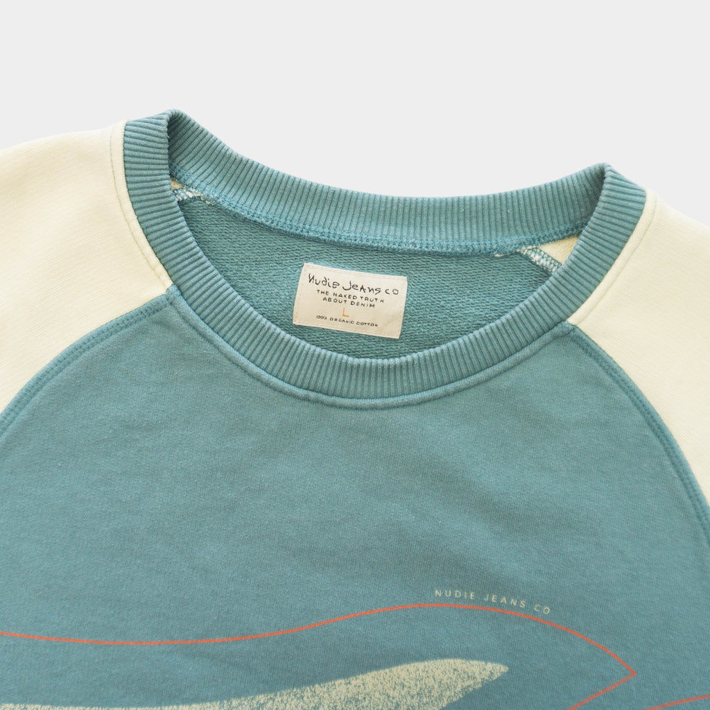 Nudie Jeans Блуза с Къс Ръкав