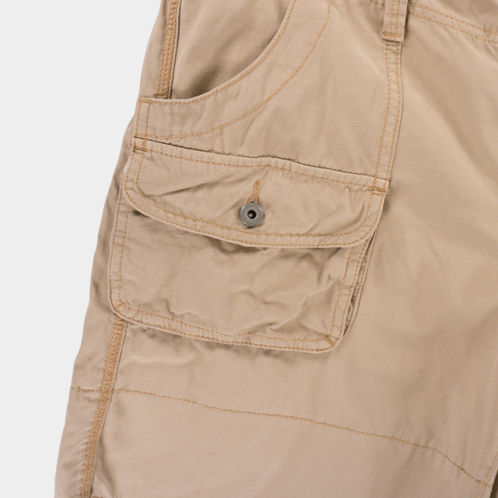 Polo Jeans Company Винтидж Бежови Карго Къси Панталони