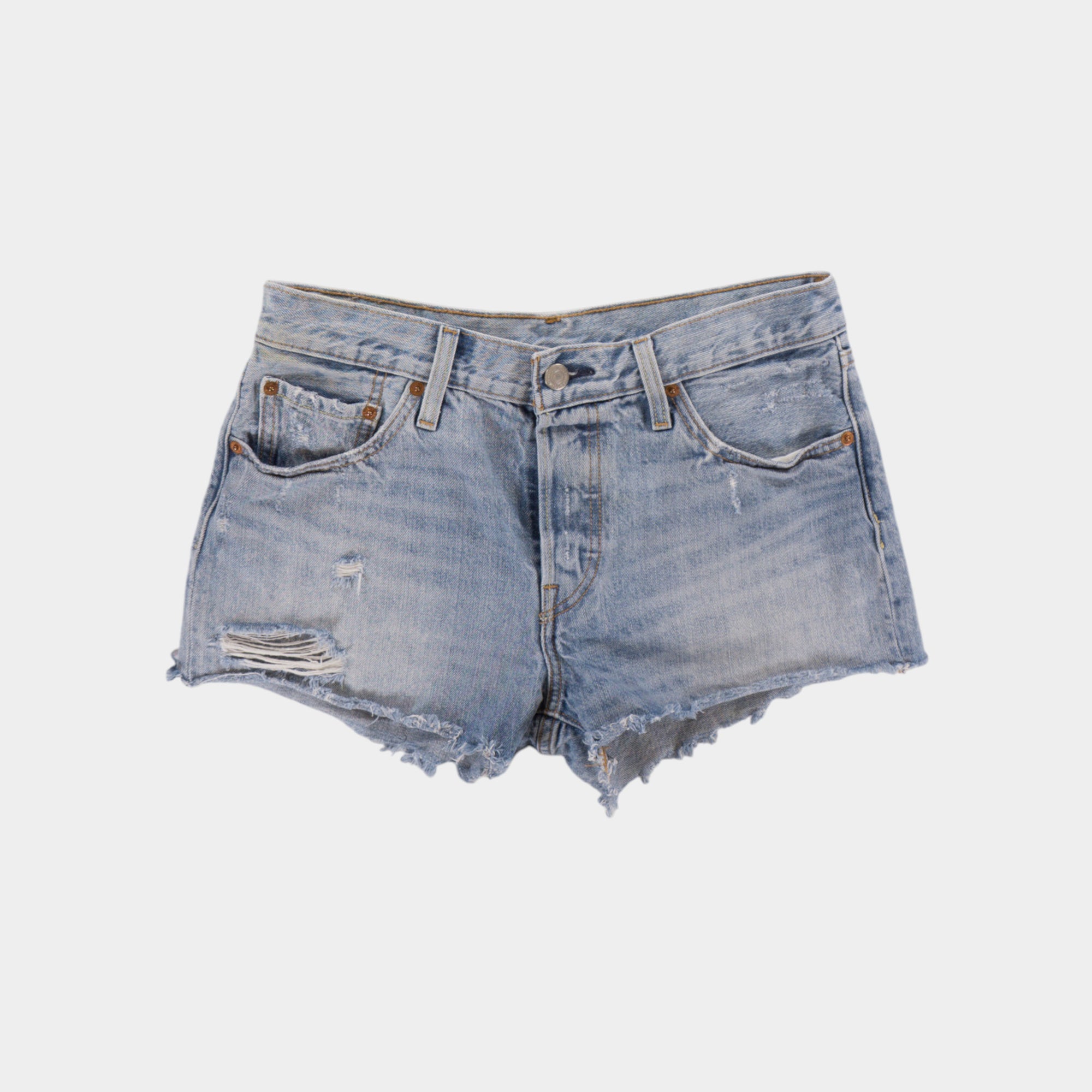 Levis 501 Сини Къси Дънки