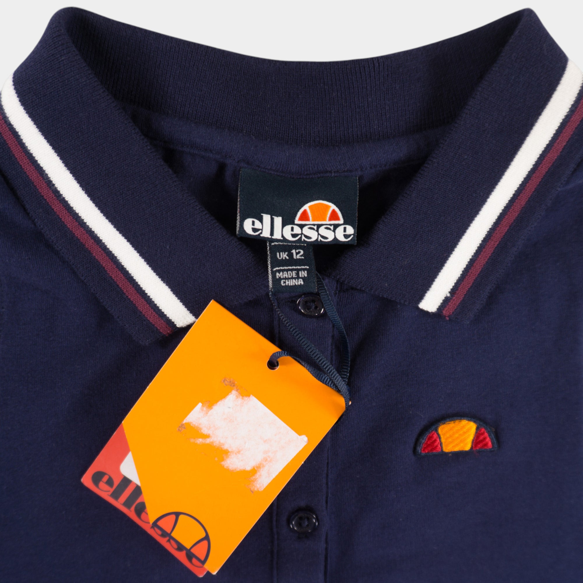 Ellesse Син Потник с Яка