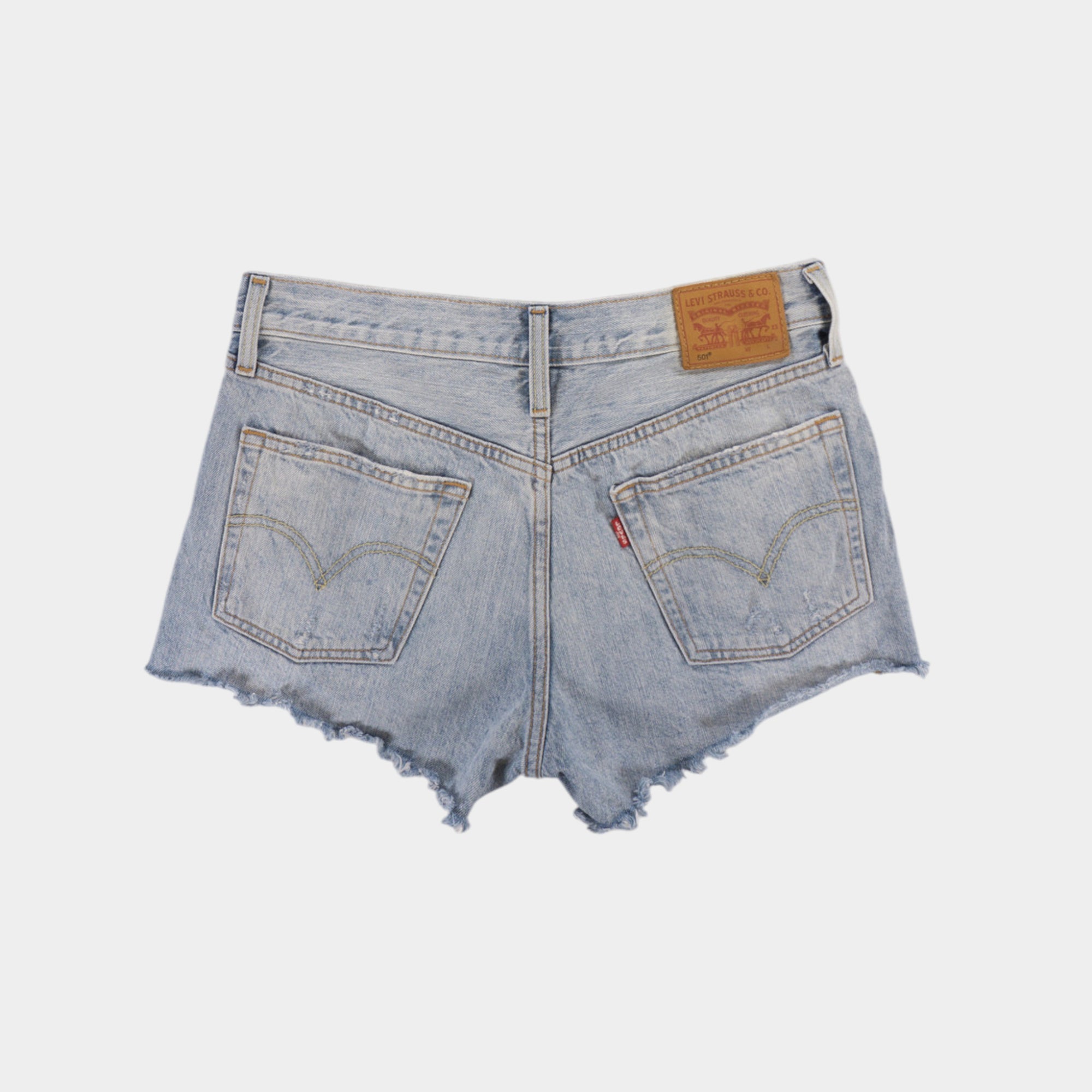 Levis 501 Сини Къси Дънки