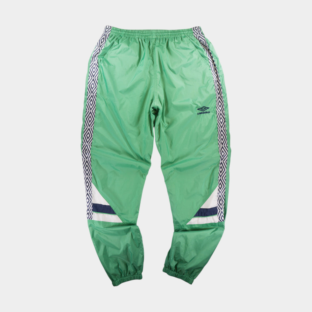 Umbro Винтидж Зелен Анцуг