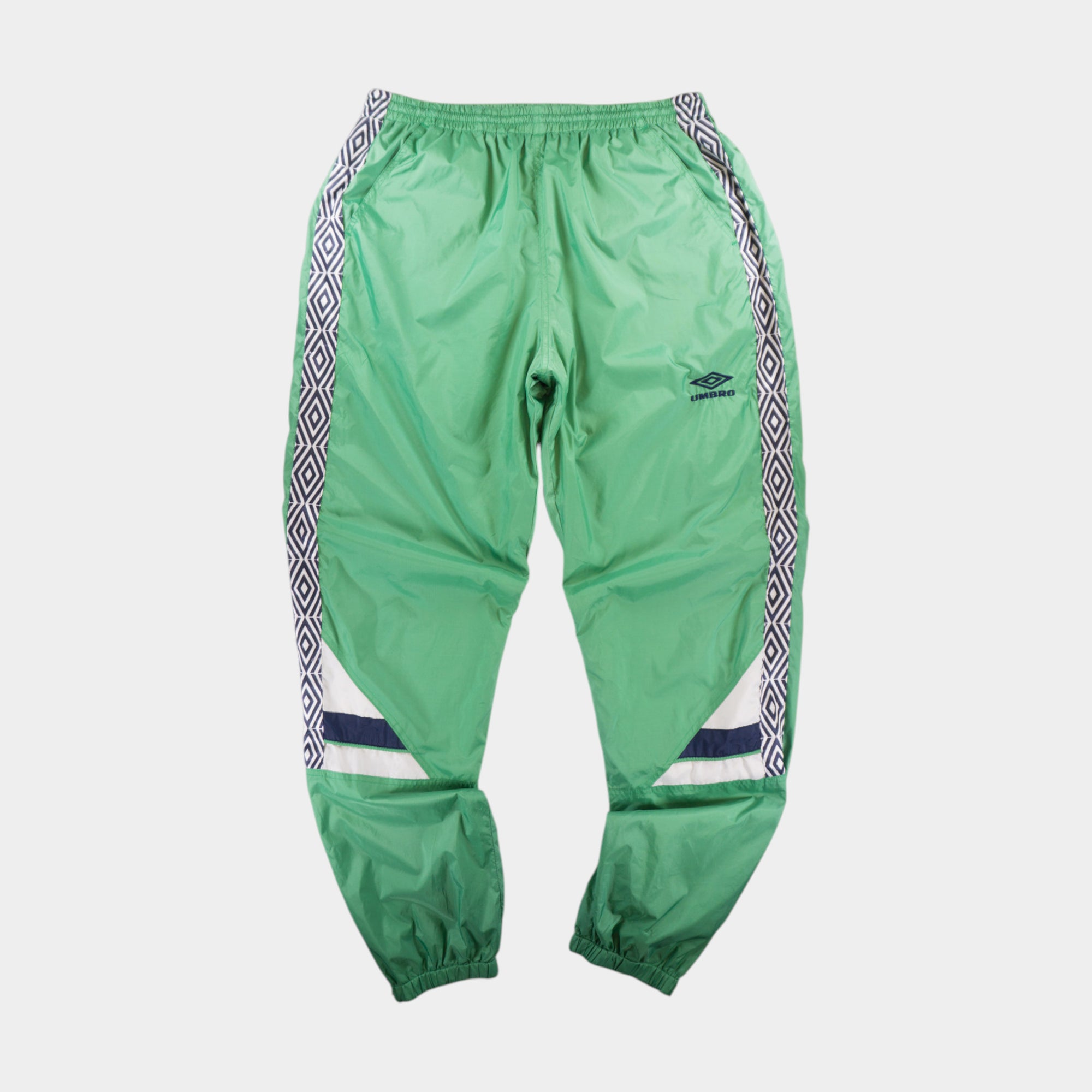 Umbro Винтидж Зелен Анцуг