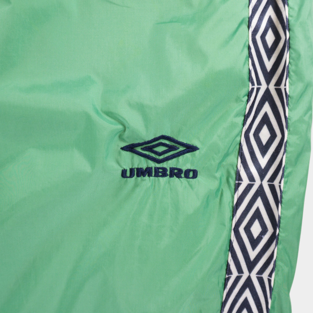 Umbro Винтидж Зелен Анцуг