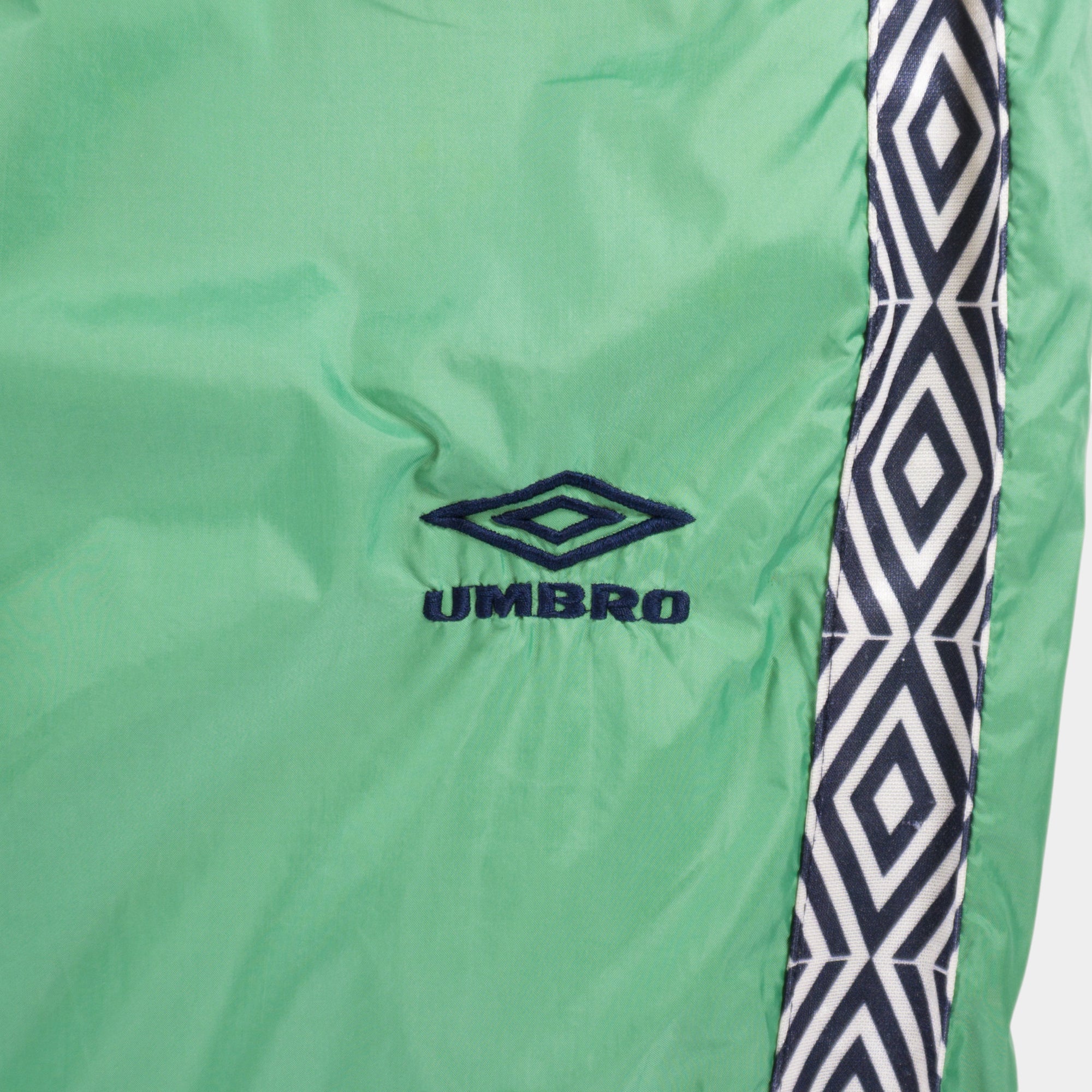 Umbro Винтидж Зелен Анцуг