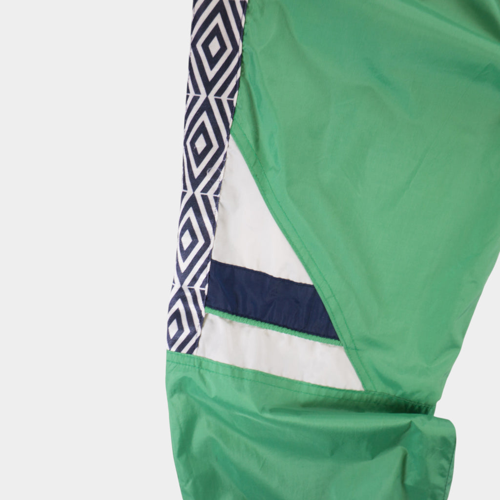 Umbro Винтидж Зелен Анцуг