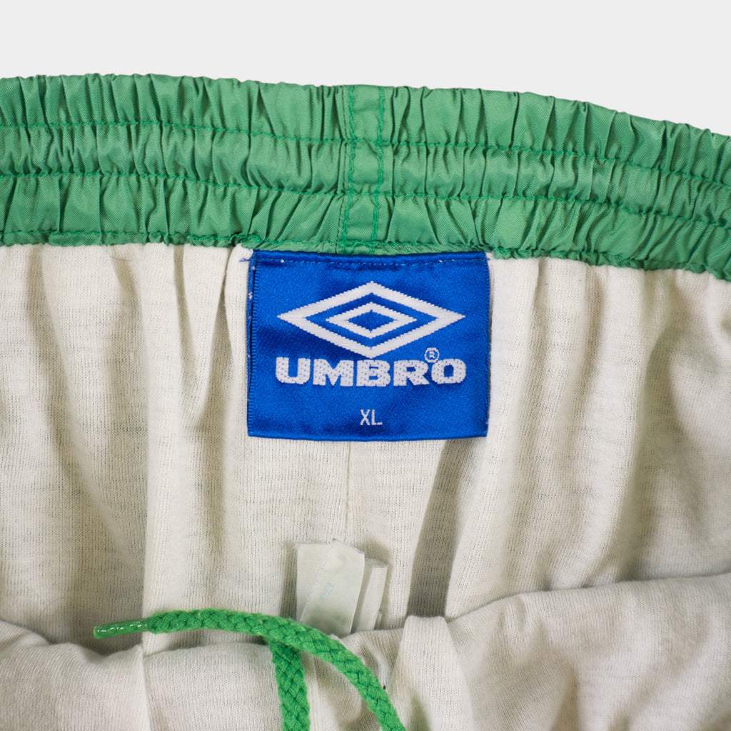 Umbro Винтидж Зелен Анцуг