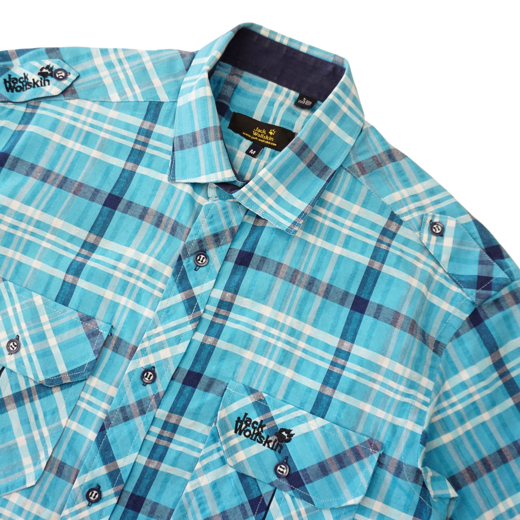 Jack Wolfskin S/S Flannel Shirt